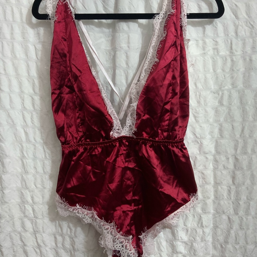 Red Lingerie set